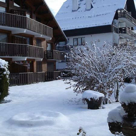 Appartement Studio Le Marquis 2 à Morzine Extérieur photo