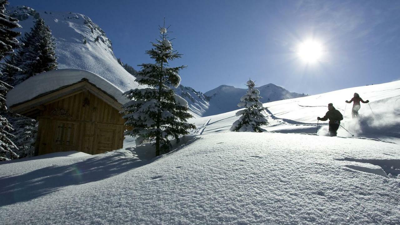 Appartement Studio Le Marquis 2 à Morzine Extérieur photo