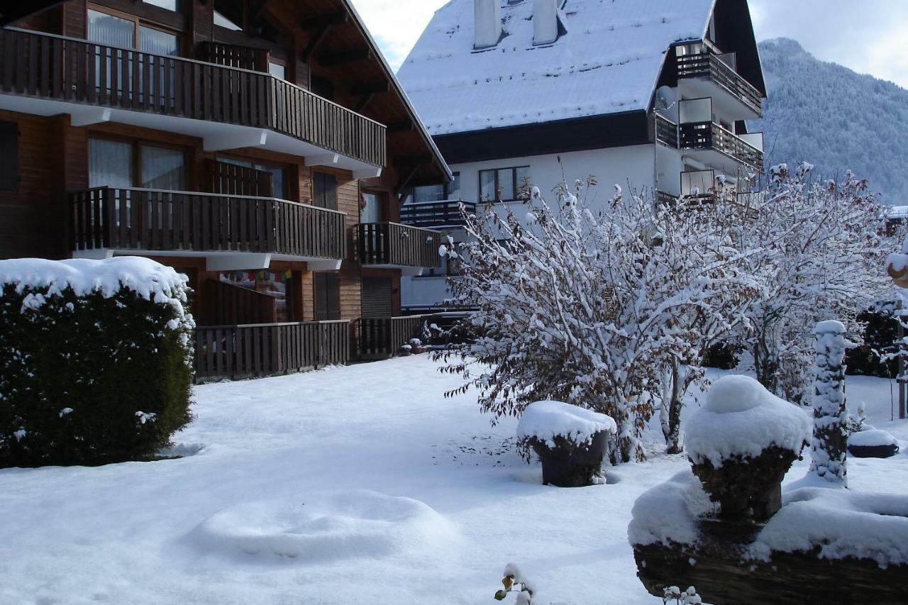 Appartement Studio Le Marquis 2 à Morzine Extérieur photo