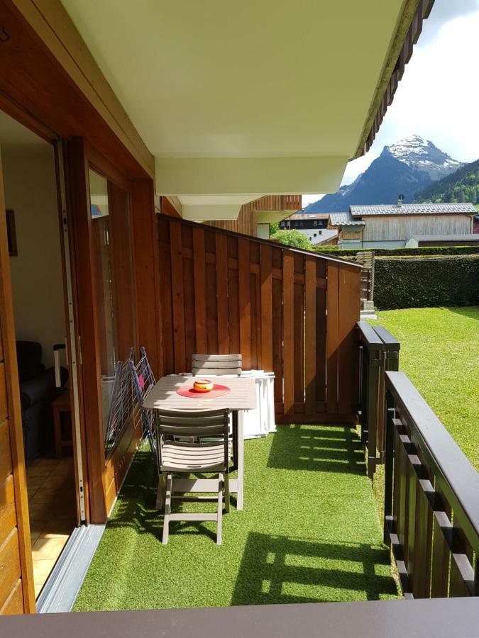 Appartement Studio Le Marquis 2 à Morzine Extérieur photo