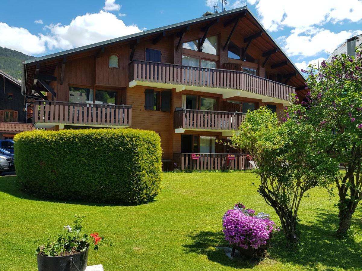 Appartement Studio Le Marquis 2 à Morzine Extérieur photo